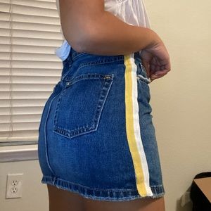 ZARA DENIM SKIRT